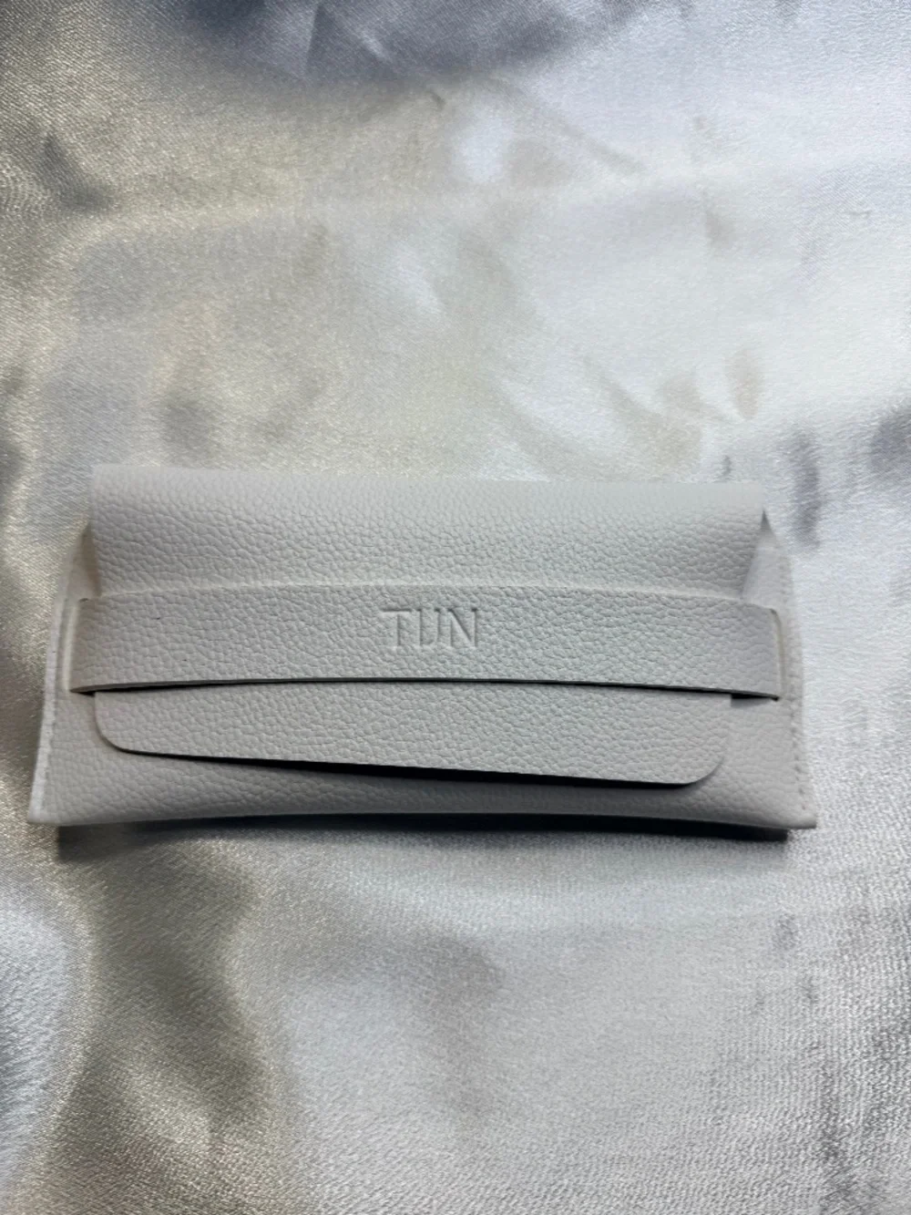 TIJN White Eyeglasses Sunglasses Protective Case
